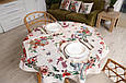 Гобеленова скатертина на стiл Затишок кругла ТМ ПРОВАНС, фото 3