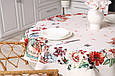 Гобеленова скатертина на стiл Затишок кругла ТМ ПРОВАНС, фото 7
