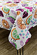 Скатертина Violet cherries ТМ ПРОВАНС, фото 2