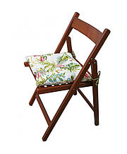 Подушка на стілець Villa квіти ТМ ПРОВАНС