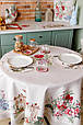 Гобеленова скатертина на круглий стіл Гуси ТМ ПРОВАНС, фото 3