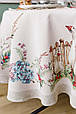 Гобеленова скатертина на круглий стіл Гуси ТМ ПРОВАНС, фото 7