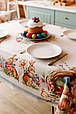 Великодня гобеленова скатертина на стіл Злагода ТМ ПРОВАНС, фото 7