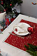 Новорічна овальна скатертина Різдвяне багаття ТМ ПРОВАНС, фото 6