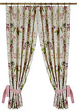 Комплект штор Орхидея ТМ ПРОВАНС