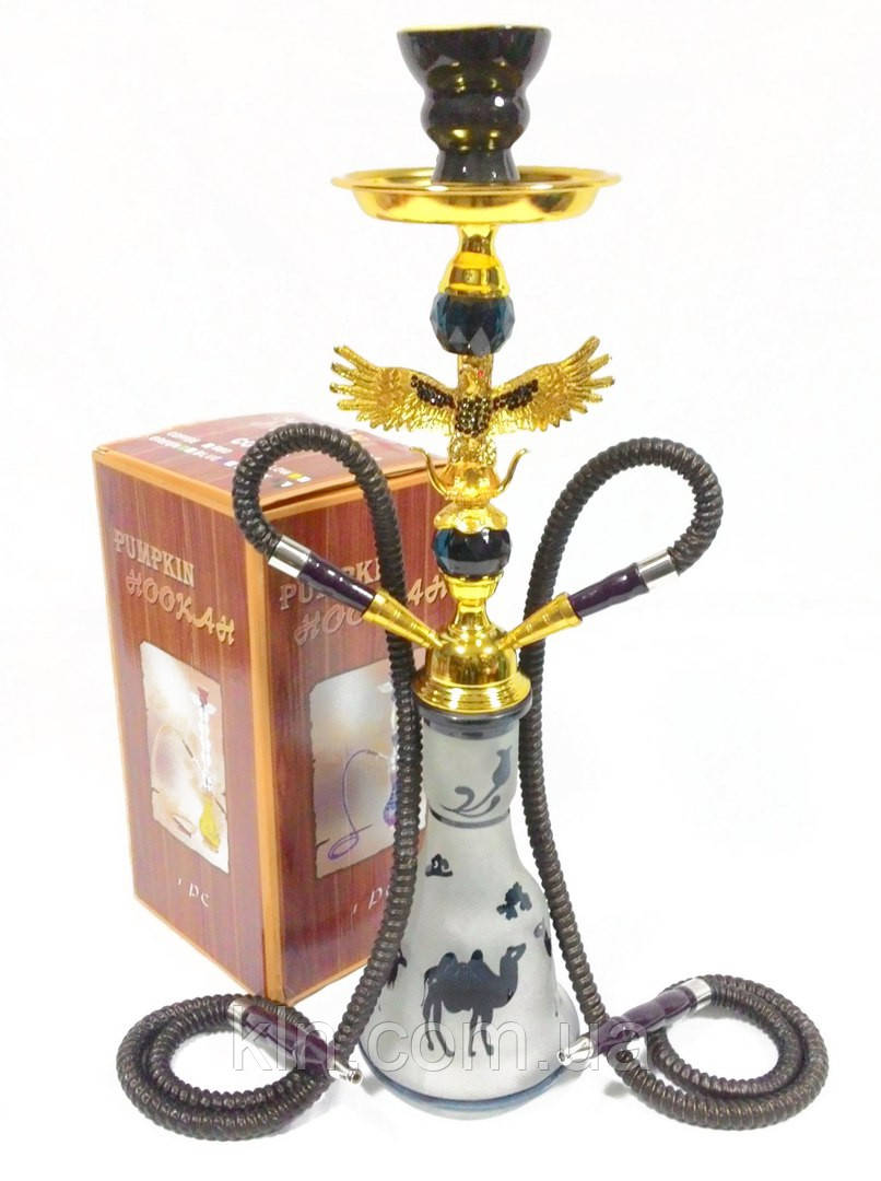 Стильний кальян Faraon 2 трубки (арт. M2-33)