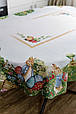 Овальна великодня скатертина на стіл Галявина ТМ ПРОВАНС, фото 2