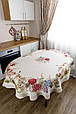 Овальна скатертина на стiл Гуси ТМ ПРОВАНС, фото 2