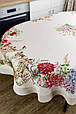 Овальна скатертина на стiл Гуси ТМ ПРОВАНС, фото 3