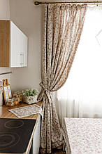 Готова штора 1 од. Тереза квіточки ТМ ПРОВАНС