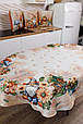 Овальна скатертина на стіл Гарбузові гноми ТМ ПРОВАНС, фото 2