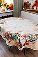 Овальна скатертина на стіл Гарбузові гноми ТМ ПРОВАНС, фото 4