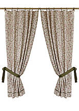 Комплект готових штор 2од. Тереза квіточки ТМ ПРОВАНС