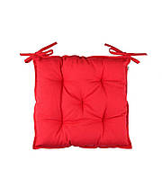Подушка на стілець Червона ТМ ПРОВАНС
