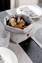 Кошик для дрібничок RINO сірий ТМ ПРОВАНС