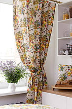 Готові штори комплект Верона ТМ ПРОВАНС