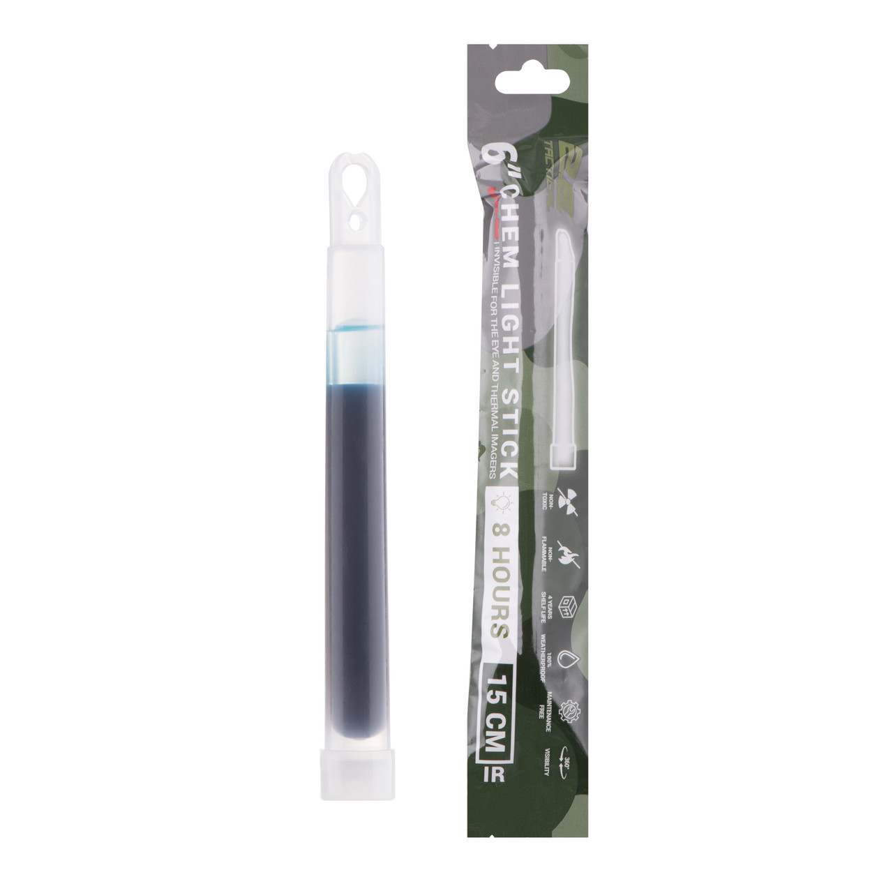 2E Tactical Хімічне джерело світла (стік) IRGS6, 15см, 8 годин, інфрачервоний - 50 шт Baumar - Завжди Вчасно, фото 1