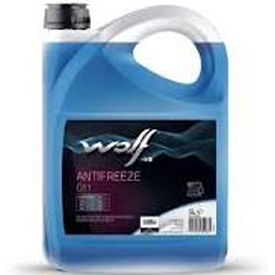 Wolf Antifreeze G11, 5 л (1052657) концентрат антифризу, фото 1