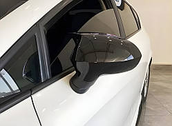 Накладки на дзеркала BMW-Style (2 шт) для Seat Ibiza 2010-2017 рр
