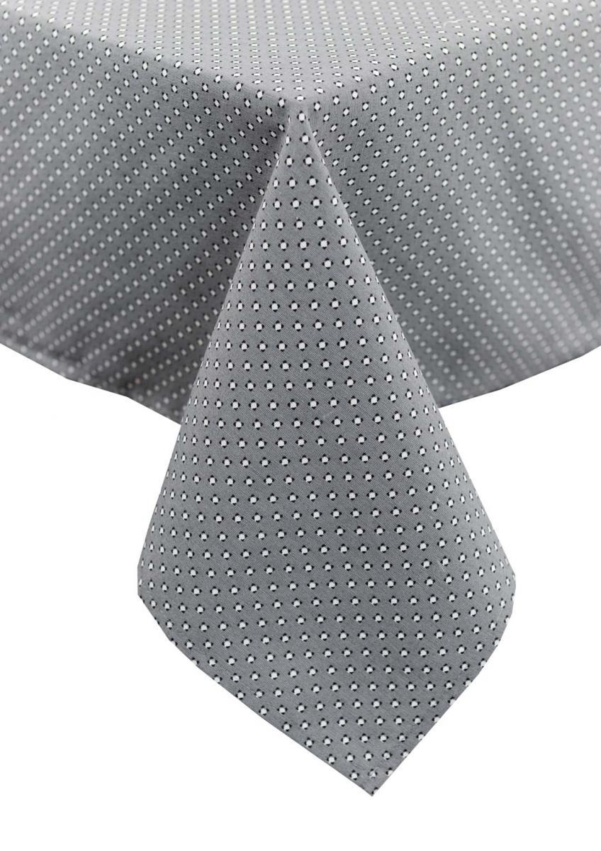 Скатертина Merry Christmas сіра ТМ ПРОВАНС, фото 1