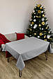 Скатертина Merry Christmas сіра ТМ ПРОВАНС, фото 3