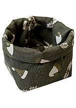 Кошик для зберігання Шапочки на зеленому ТМ ПРОВАНС