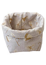 Кошик для зберігання Шапочки на бежевому ТМ ПРОВАНС