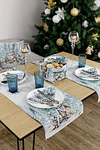 Ранер гобеленовий новорічний Казкові гноми ТМ ПРОВАНС