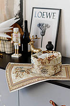 Новорічний кошик універсальний Золоте свято ТМ ПРОВАНС