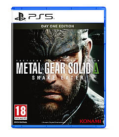 Games Software Metal Gear Solid Delta: Snake Eater Day 1 Edition [BD диск] (PS5) Baumar - Завжди Вчасно