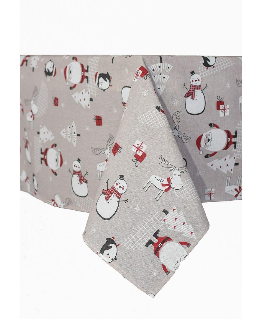 Скатертина Новорічна ТМ ПРОВАНС, фото 1