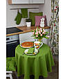 Скатертина на стіл Зелена ТМ ПРОВАНС, фото 2