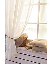 Лляна гардина Crema (1 од.) ТМ ПРОВАНС