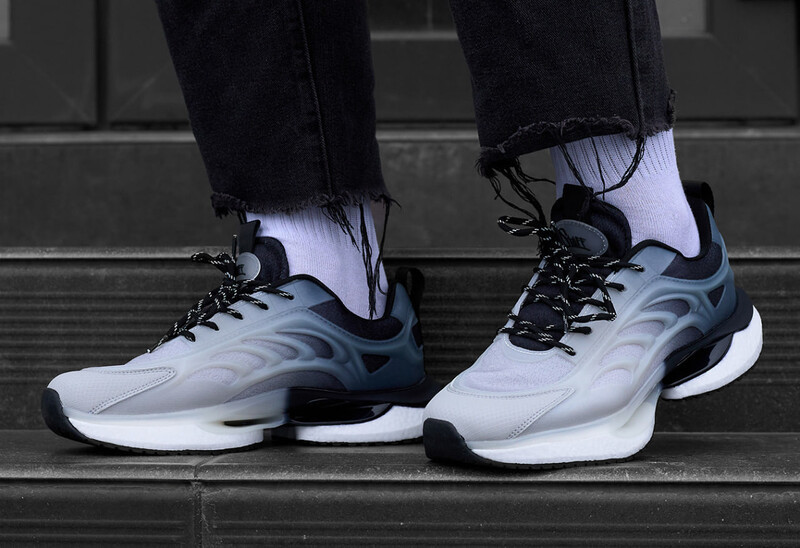 Молодіжні кросівки для хлопців Staff black & light gray, фото 1