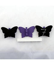 Прищіпка садові метелик бузкова ТМ ПРОВАНС