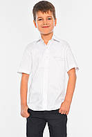 Рубашка детская мальчик белая 148463T Бесплатная доставка