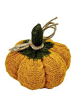 Декоративний виріб Гарбуз гірчичний ТМ ПРОВАНС