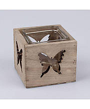 Підсвічник метелики дерево ТМ ПРОВАНС