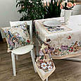 Гобеленовая скатерть на стол Alicia ТМ ПРОВАНС, фото 2