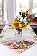 Гобеленова скатертина на стіл Гарбузові гноми ТМ ПРОВАНС, фото 7