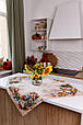Гобеленова скатертина на стіл Гарбузові гноми ТМ ПРОВАНС, фото 8