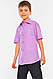 Рубашка детская мальчик фиолетовая 148803P - фото 2 - id-p1978813120