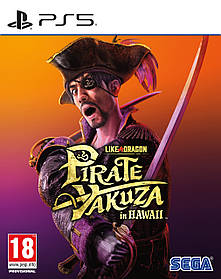Games Software Like a Dragon: Pirate Yakuza in Hawaii [BD диск] (PS5) Baumar - Завжди Вчасно