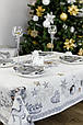 Скатертина на стіл гобеленова SILVER STAR ТМ ПРОВАНС, фото 6