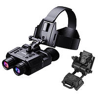 Комплект очки ночного видения ПНВ NV8000 + черное металлическое крепление на шлем Wilcox L4G24 -UKMarket-