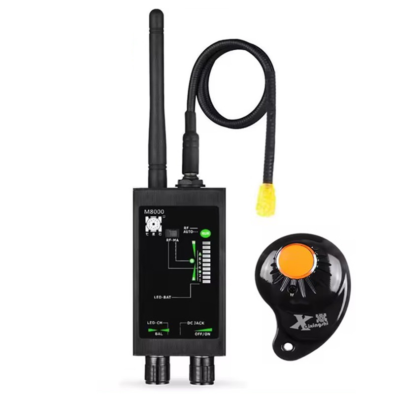 Детектор жучків і прихованих камер Protect M-8000. Професійний комплект -UKMarket-, фото 1