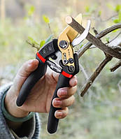 Секатор садовый , ножницы для садоводства, для сада Черные - ножи садовые, веткорез садовый