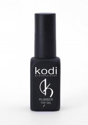 Топ гель для лаку каучуковий Kodi Rubber Top Gel, 12 мл.