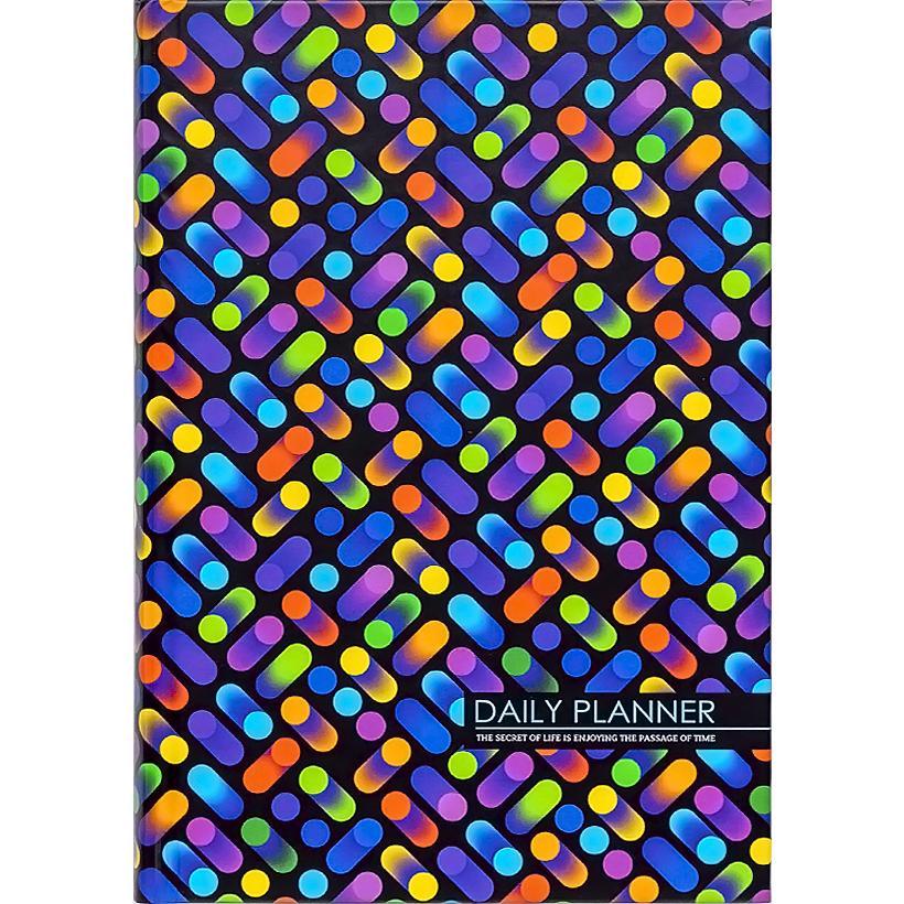 Щоденник №-1 недатований планер блокнот А5 тв.обл. 160л. мат. лам.