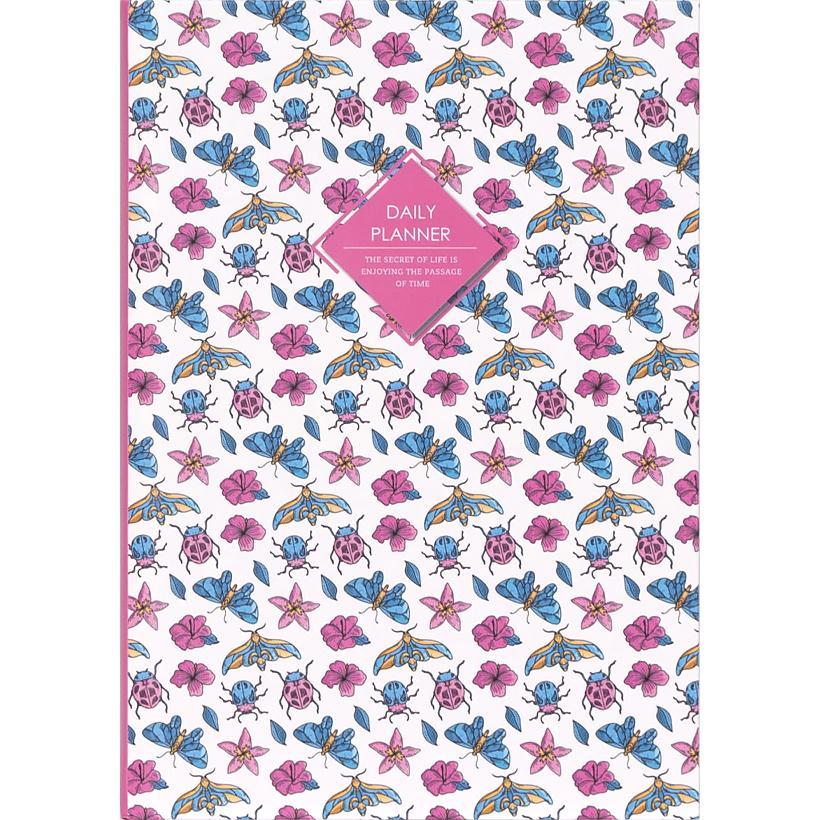 Щоденник №-4 недатований планер блокнот А5 тв.обл. 160л. мат. лам.